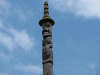 Kitseguecla Totem Pole